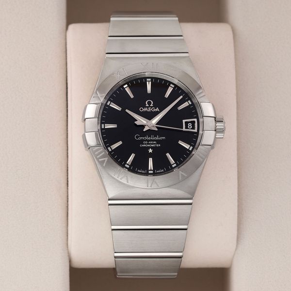 Omega Constellation Chronometer 123.10.38.21.01.001